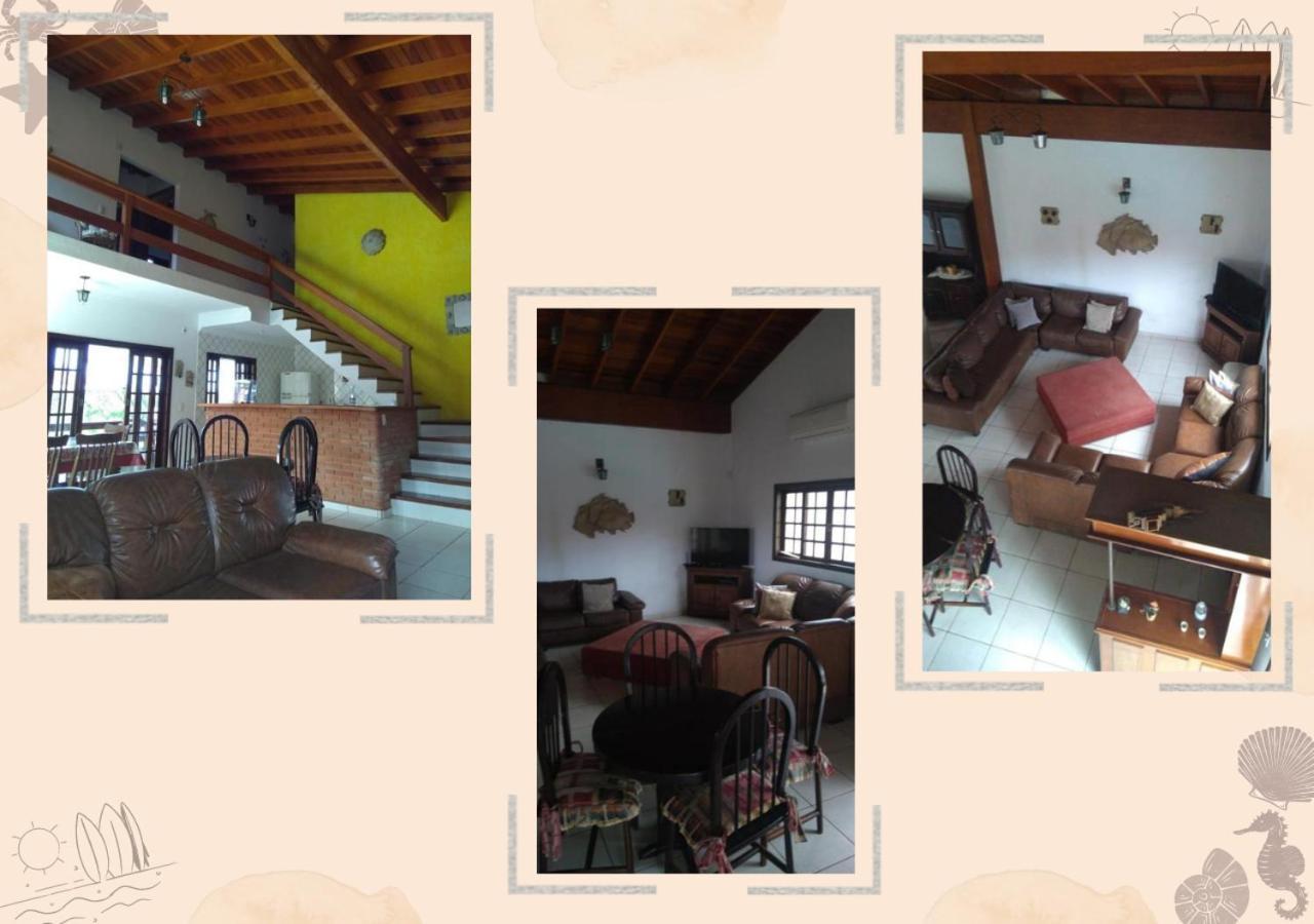 Hostel Cantinho Maneiro Mongaguá Dış mekan fotoğraf
