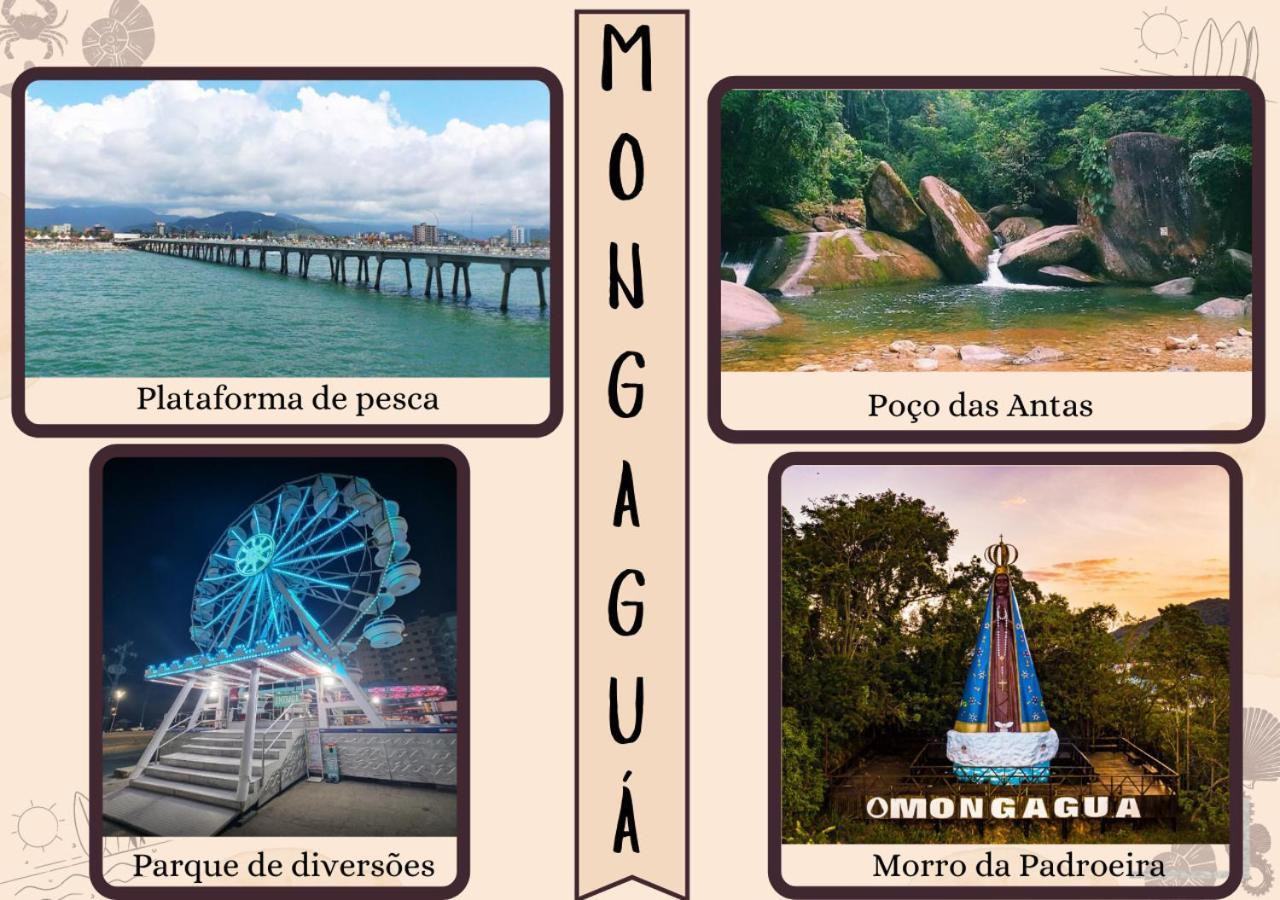 Hostel Cantinho Maneiro Mongaguá Dış mekan fotoğraf