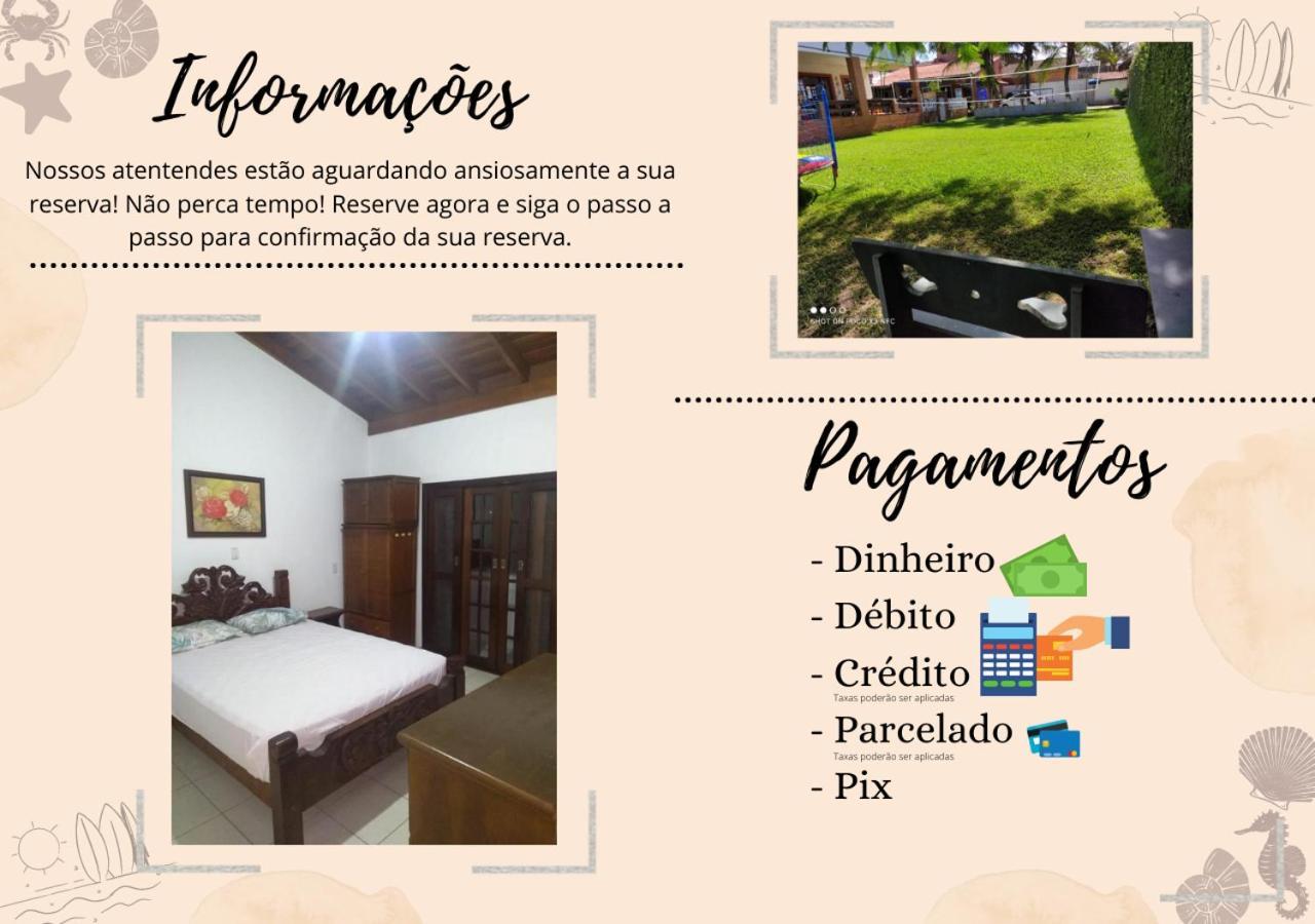 Hostel Cantinho Maneiro Mongaguá Dış mekan fotoğraf